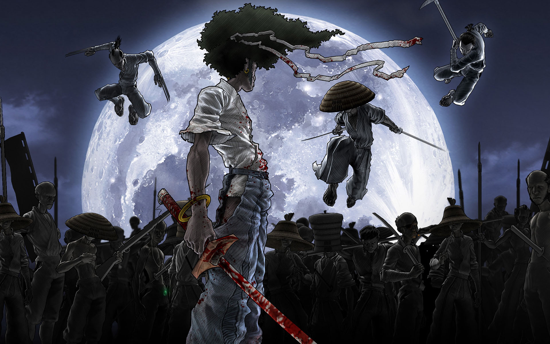 ideología De acuerdo con fondo Análisis Afro Samurai (PS3 Xbox 360) - JuegosADN